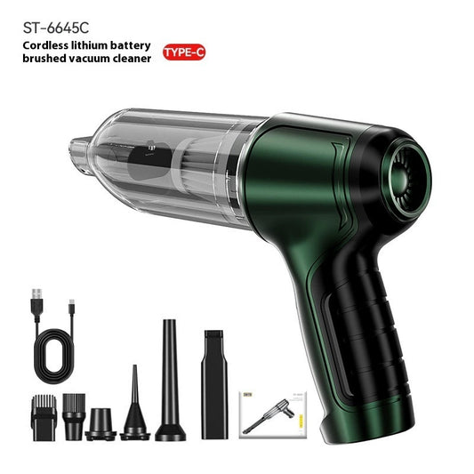 Car Wireless Blowing And Suction Integrated Vacuum Cleaner One-click High Power